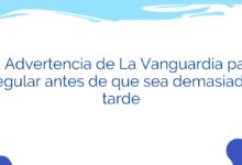 IA: Advertencia de La Vanguardia para regular antes de que sea demasiado tarde