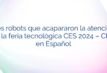 Los robots que acapararon la atención en la feria tecnológica CES 2024 – CNN en Español