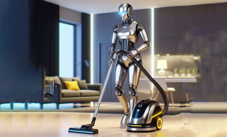 1707886559 IA de Meta que instruye a robots para organizar habitaciones