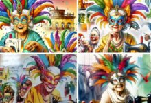 El cartel del Carnaval de Sestao poco original El