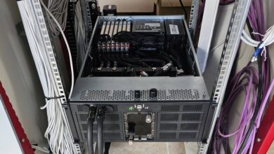 He construido un PC impresionante con siete RTX 4090 y