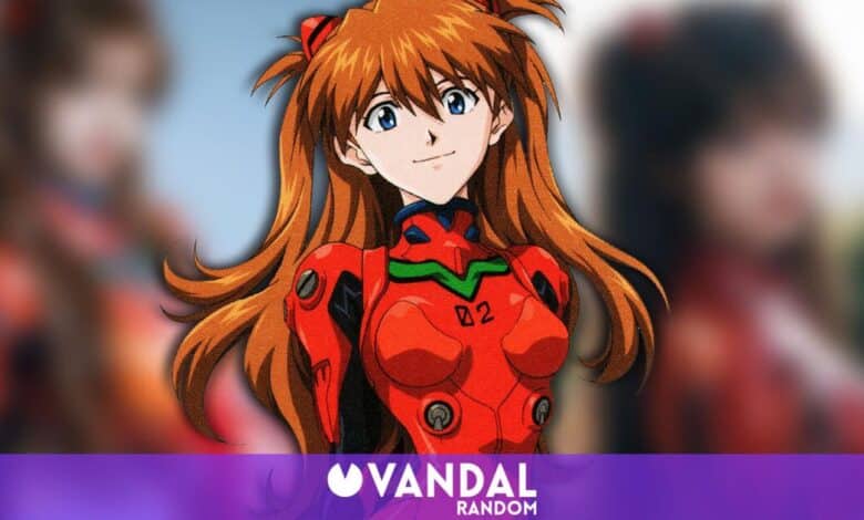 Inteligencia Artificial recrea a Asuka de Evangelion en version hiperrealista