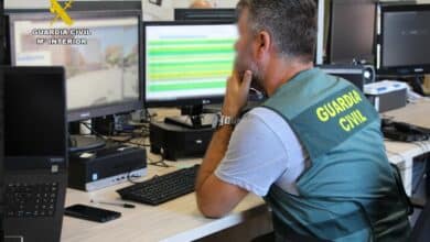 La Guardia Civil examina a siete menores en Zaragoza por