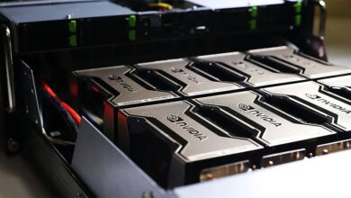 Las GPUs de inteligencia artificial para China son economicas