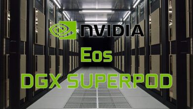 NVIDIA Eos El supercomputador de inteligencia artificial con 4608 GPU