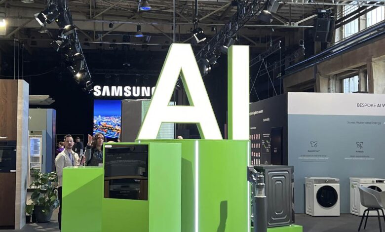 Samsung muestra su nueva linea de productos 2024 con inteligencia