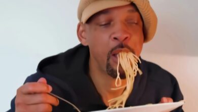 Will Smith realiza una parodia de su video viral creado