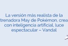 La versión más realista de la entrenadora May de Pokémon, creada con inteligencia artificial, luce espectacular – Vandal