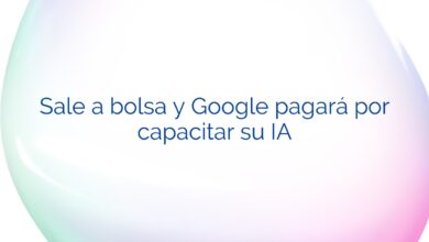 Sale a bolsa y Google pagará por capacitar su IA