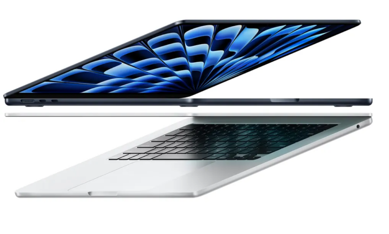 Apple lanza nuevos MacBook Air enfocados en la inteligencia artificial