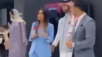 Arabia presenta su primer robot masculino que debuta tocando el