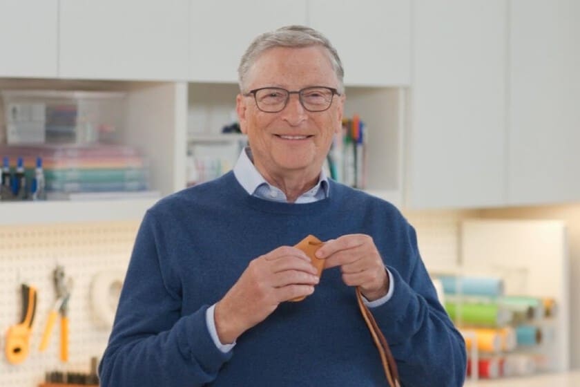 Bill Gates predice que tecnologia dominara el mundo en los