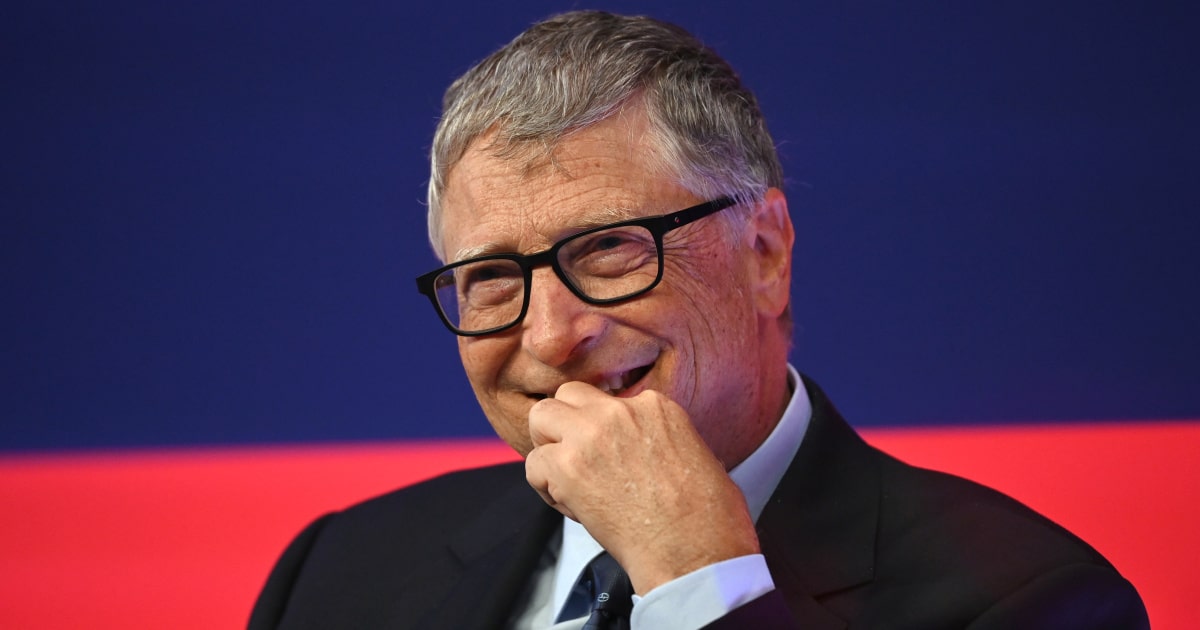Bill Gates revela como la IA moldeara el futuro