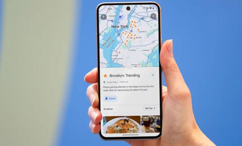 Google Maps se prepara para tus proximas vacaciones nuevas funciones