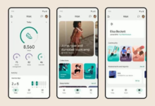 Google actualiza la aplicacion Fitbit con inteligencia artificial descubre el