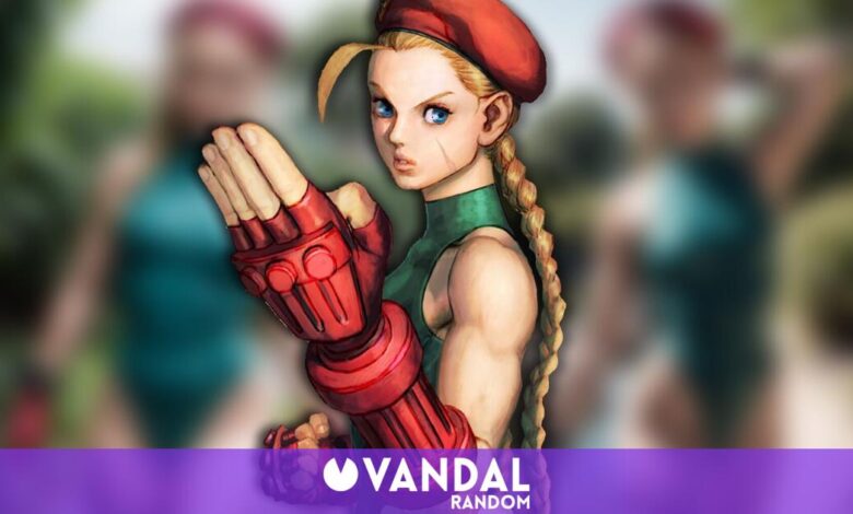 Inteligencia Artificial recrea a Cammy de Street Fighter en version