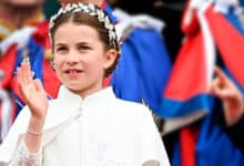 La princesa Charlotte hija de Kate Middleton y Guillermo a