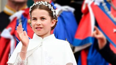 La princesa Charlotte hija de Kate Middleton y Guillermo a