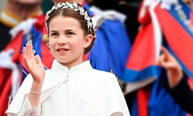 La princesa Charlotte hija de Kate Middleton y Guillermo a