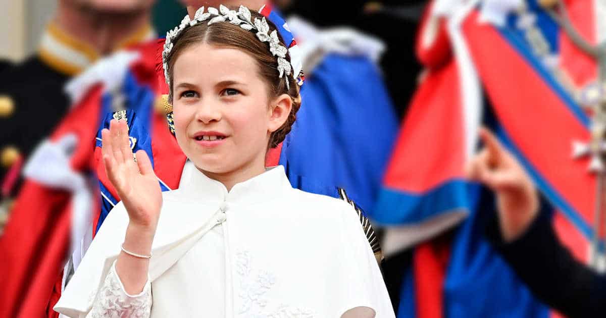 La princesa Charlotte hija de Kate Middleton y Guillermo a