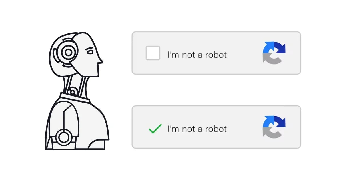 No soy un robot razones por las cuales las maquinas