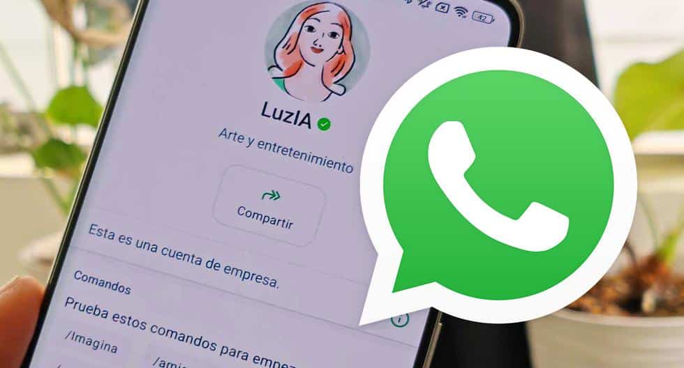 Trucos de WhatsApp Como chatear con LuzIA Google Bard Carina