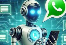 WhatsApp permite utilizar el asistente Meta AI en la barra