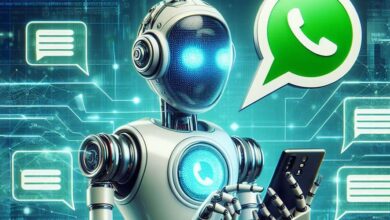 WhatsApp permite utilizar el asistente Meta AI en la barra