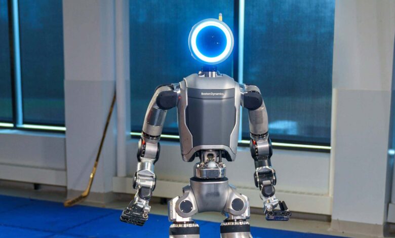 Conoce a Atlas el innovador robot impulsado por inteligencia artificial