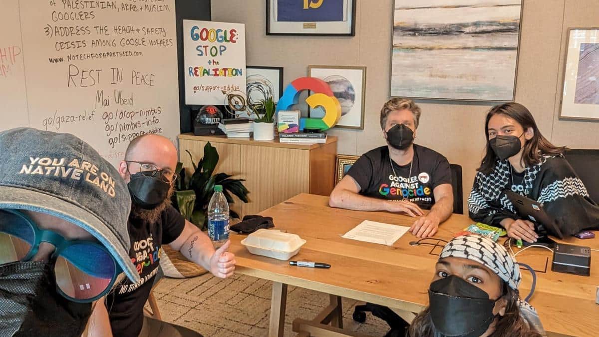 El Macartismo revive Google despide a 28 trabajadores que denunciaron