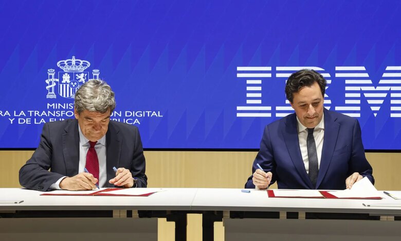 El gobierno busca anadir nuevos socios a IBM en su