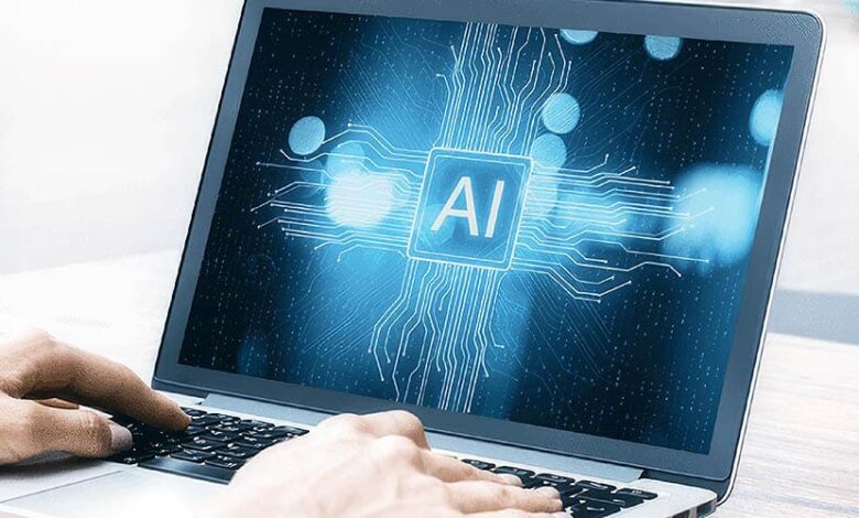 Evolucion de los envios de computadoras portatiles con IA desde