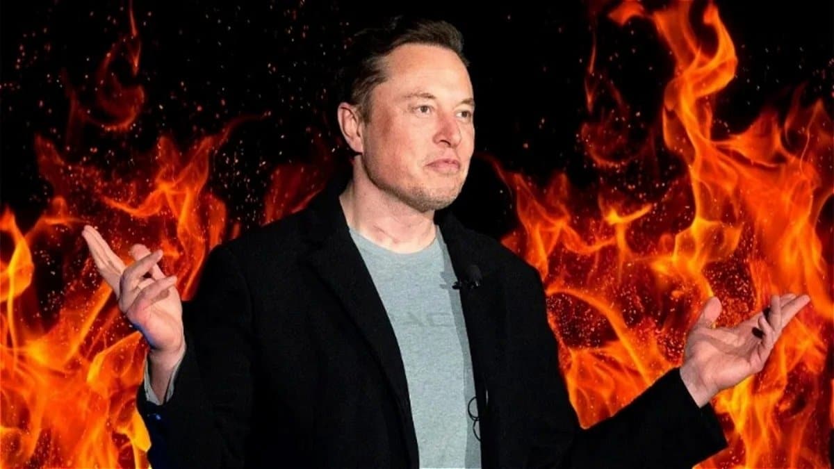 La inteligencia artificial de Elon Musk enloquece e inventa un