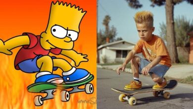 La inteligencia artificial recrea a los personajes de Los Simpsons