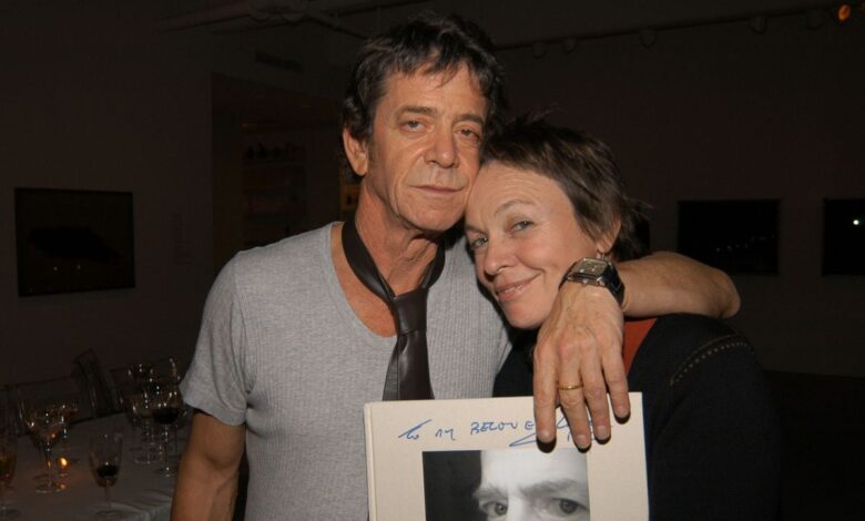 Laurie Anderson busca revivir a su esposo Lou Reed utilizando