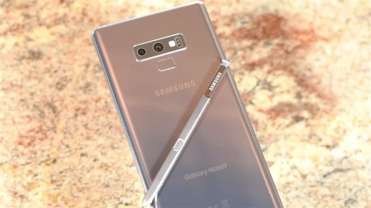 Los propietarios de Samsung Galaxy S9 y Note 9 podran