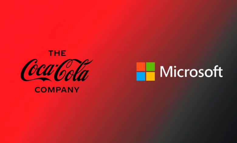 ¿Por que Coca Cola invierte 1100 millones de dolares en Microsoft