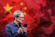 Apple enfrenta dificultades este trimestre debido al iPhone y China