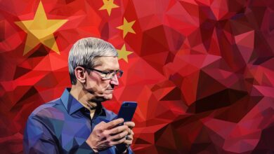 Apple enfrenta dificultades este trimestre debido al iPhone y China