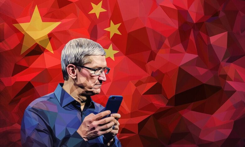 Apple enfrenta dificultades este trimestre debido al iPhone y China