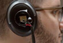 Auriculares con IA permiten seleccionar a quien escuchar en medio