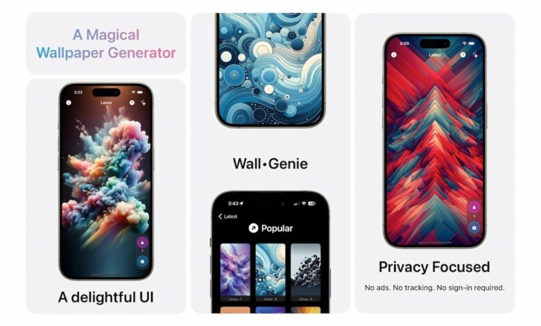 Como generar tus propios fondos de pantalla para iPhone utilizando