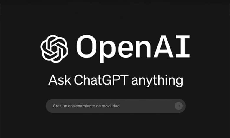 El chatbot de inteligencia artificial no funciona OpenAI afirma estar