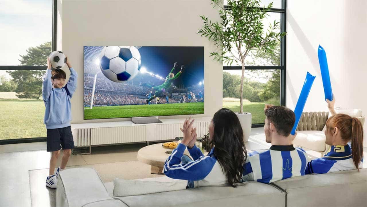 Experimenta el futbol mas inteligente con los nuevos Smart TV