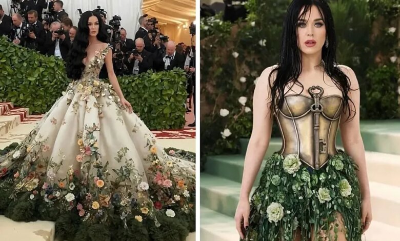 Katy Perry desmiente su asistencia a la Gala MET tras