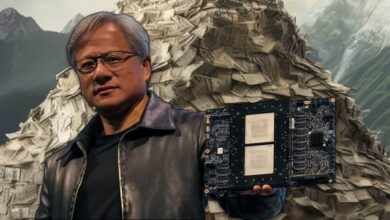 NVIDIA lidero el diseno de chips en 2023 al aumentar