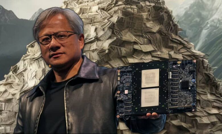 NVIDIA lidero el diseno de chips en 2023 al aumentar
