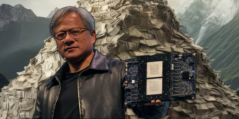 NVIDIA lidero el diseno de chips en 2023 al aumentar