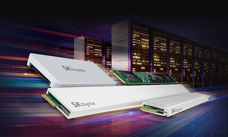 SK Hynix se prepara para lanzar SSD de 300 TB