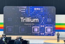 Trillium el chip de inteligencia artificial mas potente y eficiente